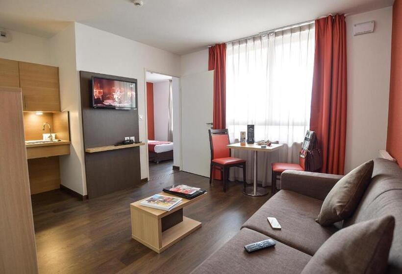 침실 1개 아파트, Apparthotel Privilodges Carré De Jaude