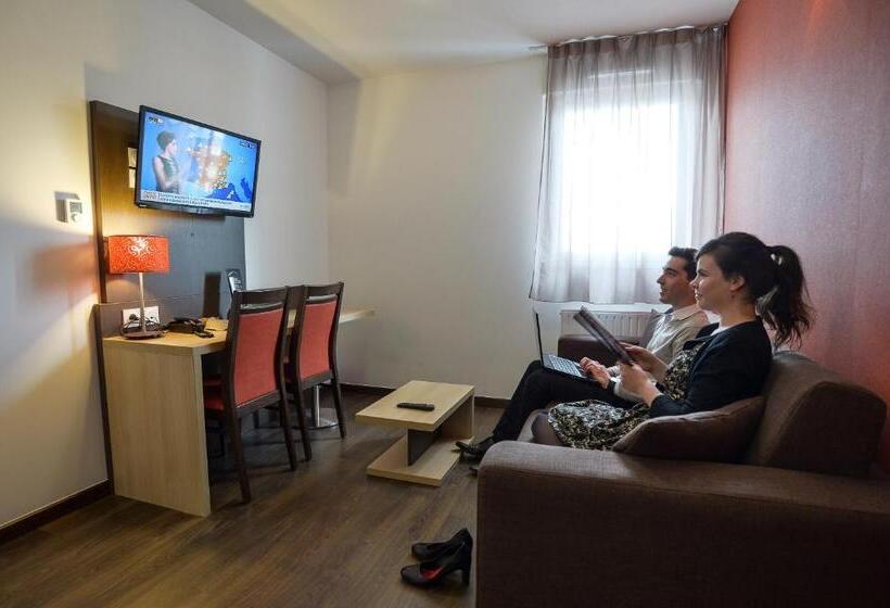 1베드룸 프레스티지 아파트, Apparthotel Privilodges Carré De Jaude