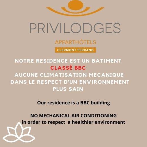수피리어 스튜디오, Apparthotel Privilodges Carré De Jaude