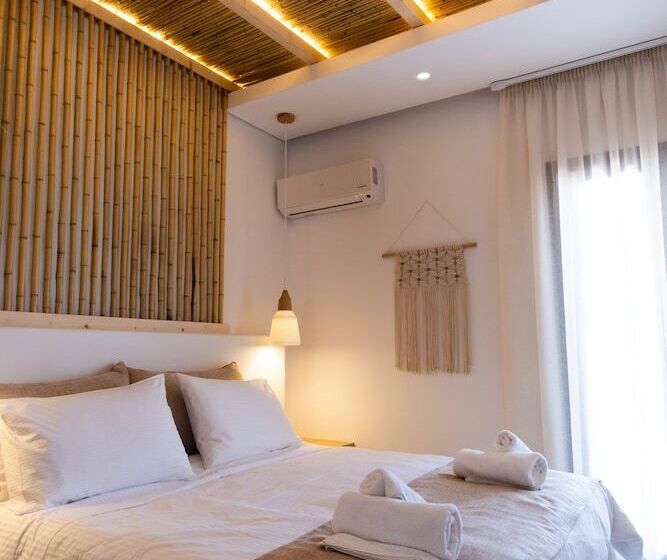 Номер Superior Вид на Бассейн, Aktaion Beach Boutique Hotel & Spa