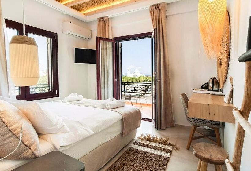 Люкс Deluxe Вид на Море, Aktaion Beach Boutique Hotel & Spa