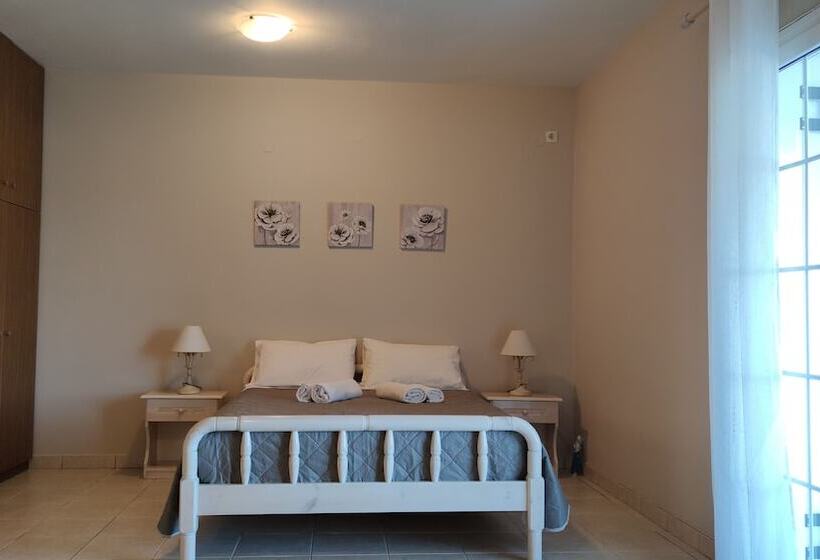 수피리어 스튜디오 바다 전망, Oskars Studios & Apartments