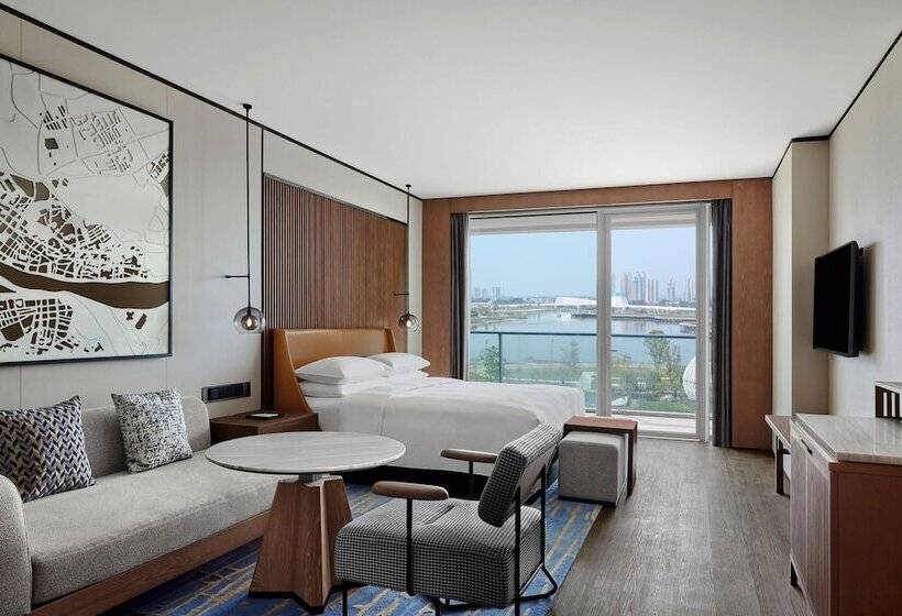 غرفة تنفيذية, Sheraton Zhaoqing Dinghu