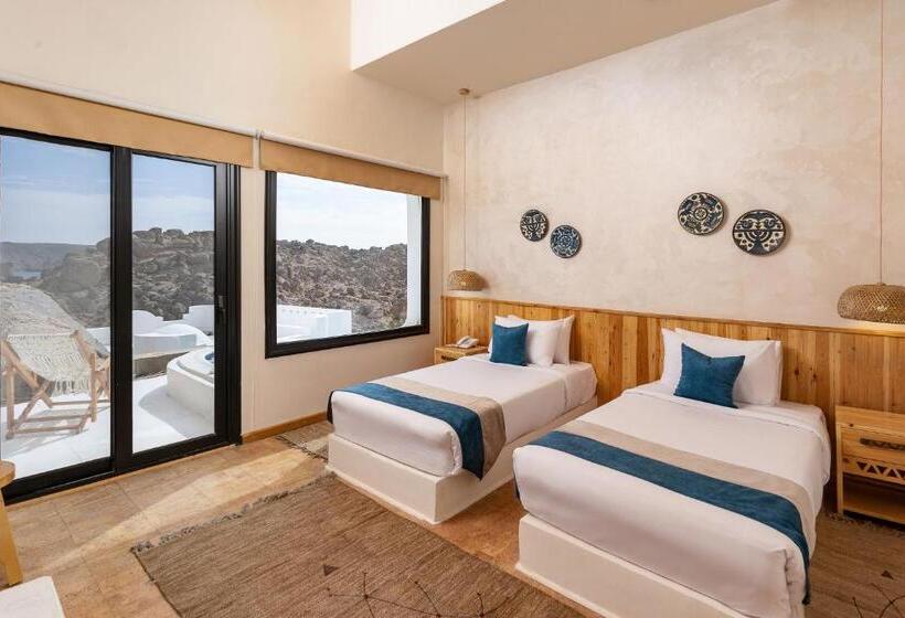 سوئیت جونیور با چشم‌انداز, Benben By Dhara Hotels   Adults Only