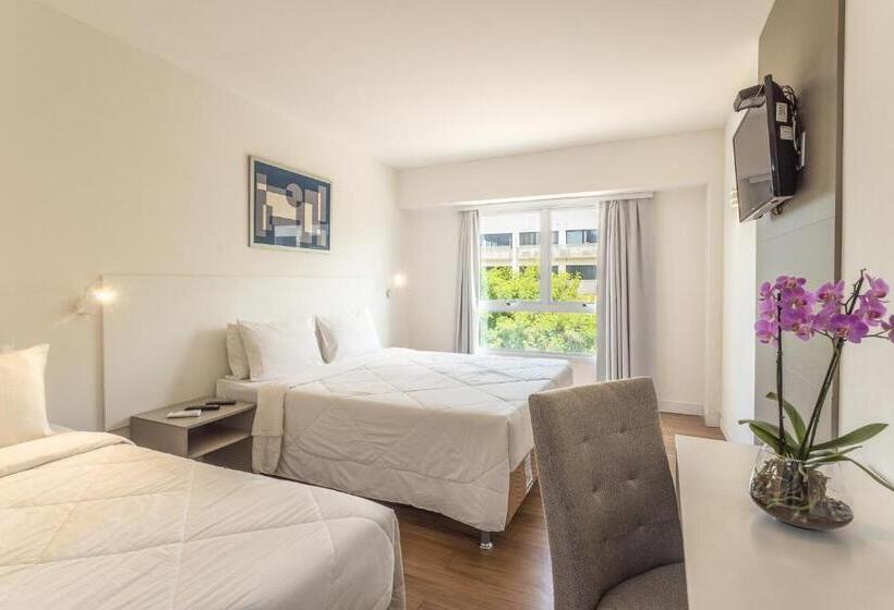 اتاق استاندارد سه نفره, Ath Hotel   Américas Townhouse