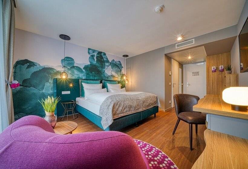 수피리어 룸, Fourside Hotel Freiburg, Trademark Collection By Wyndham