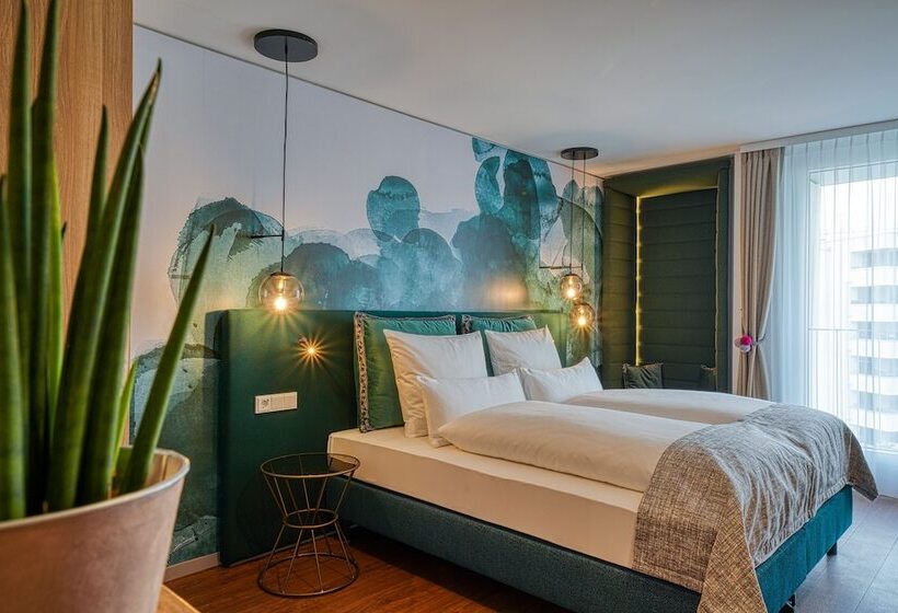 수피리어 룸, Fourside Hotel Freiburg, Trademark Collection By Wyndham