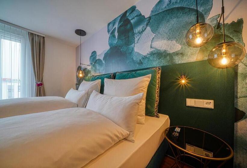 수피리어 룸, Fourside Hotel Freiburg, Trademark Collection By Wyndham