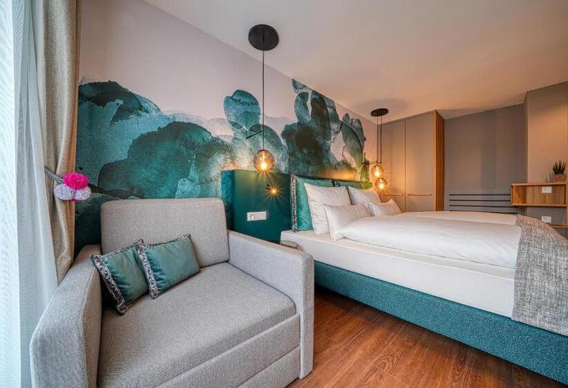 디럭스 룸, Fourside Hotel Freiburg, Trademark Collection By Wyndham