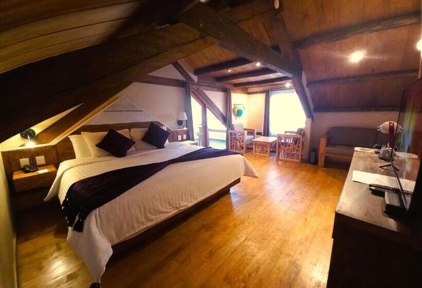 Suite avec Terrasse, Junvay