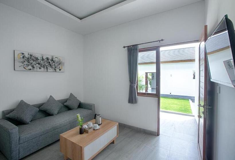Номер Deluxe, Maisaba Canggu Hotel & Coworking Space