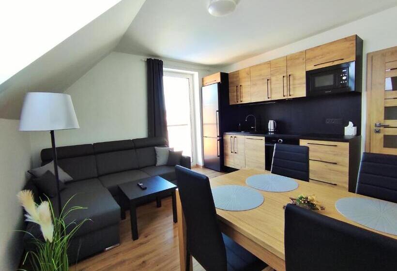Апартаменты 1 Спальня с Видом, Apartmány Buková Hora, Apartmány Přímo U Sjezdovky