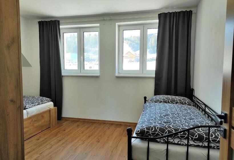 Апартаменты 1 Спальня с Видом, Apartmány Buková Hora, Apartmány Přímo U Sjezdovky