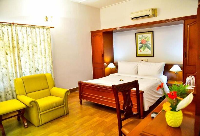 Вилла 3 Спальни, Niraamaya Blue Mountain  Chikmagalur