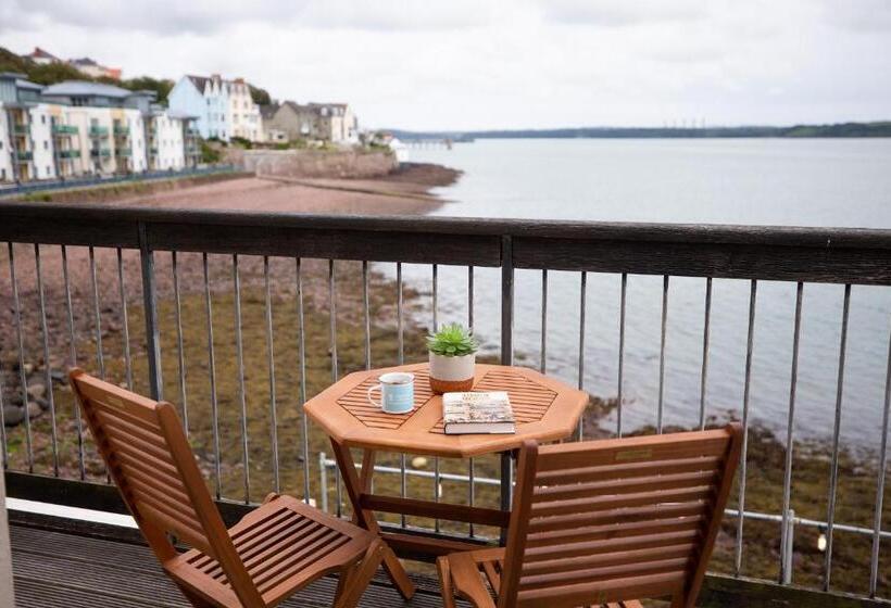 침실 1개 아파트, Tŷ Milford Waterfront