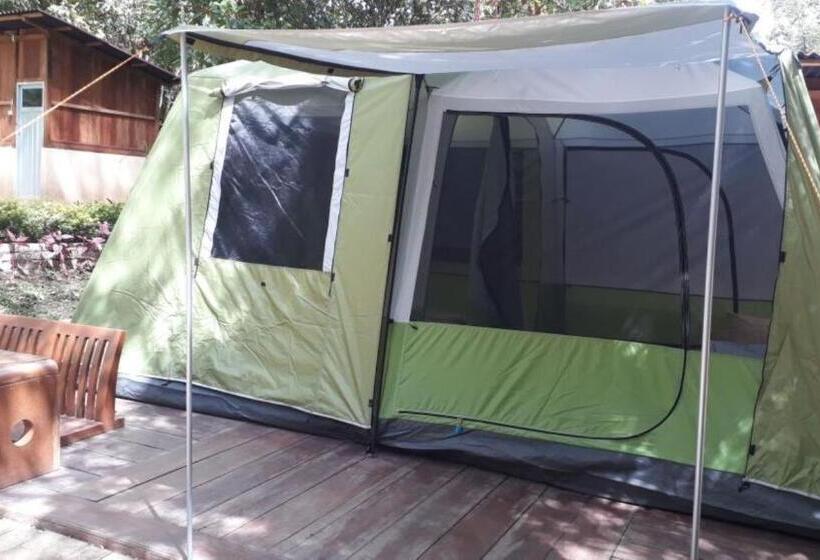 Номер Стандарт Трехместный, Lawu Forest Camp