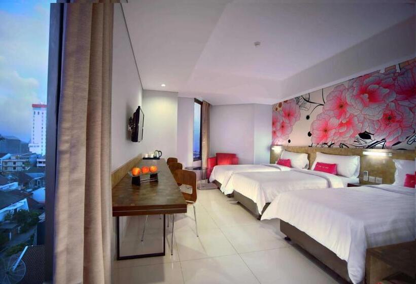 Номер Стандарт Трехместный, Favehotel   Pantai Losari Makassar