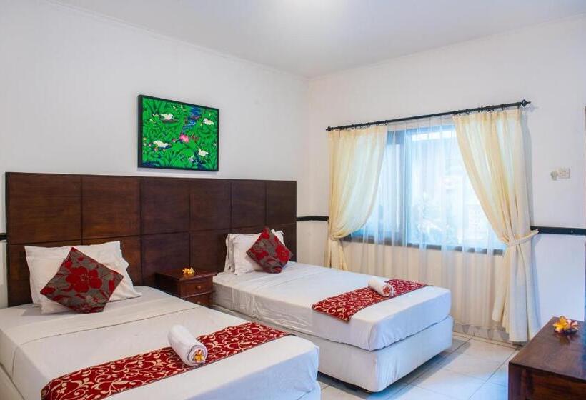 Номер Deluxe, Abian Srama Hotel And Spa