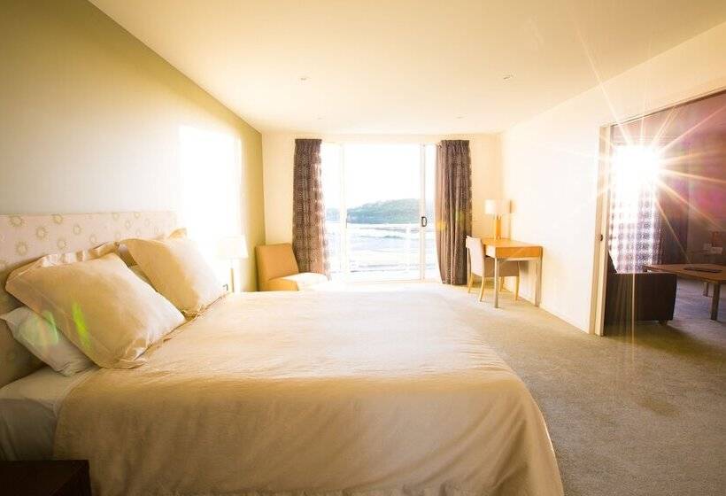 1침실 디럭스 아파트 바다 전망, Lady Bay Resort