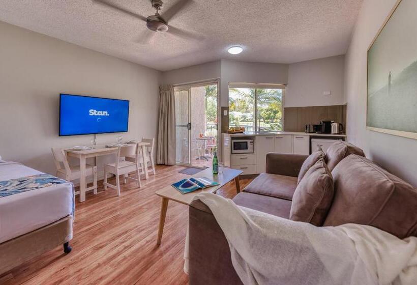 Стандартный Номер Кровать Кинг, Noosa Sun Motel