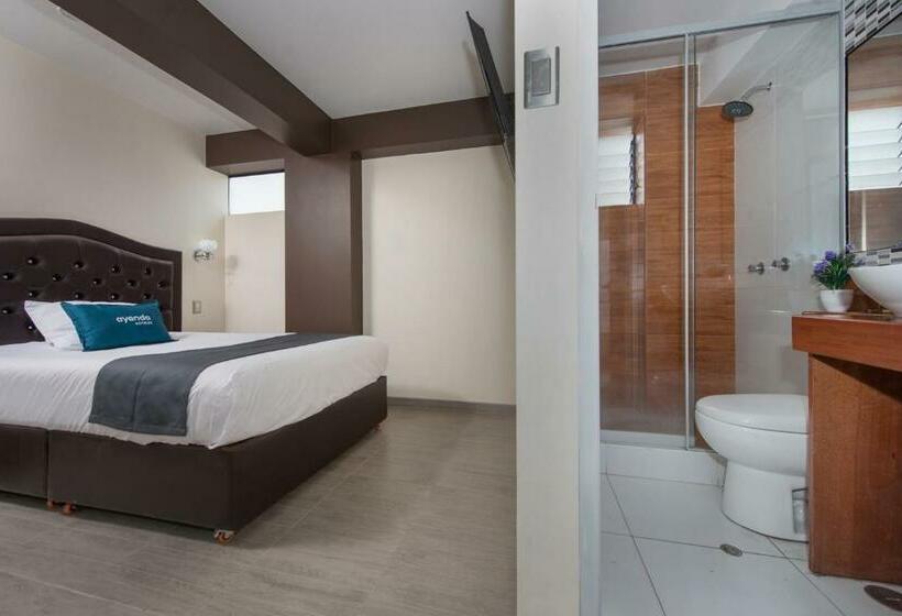 스탠다드 룸, Ayenda Olimpo Hotel Sauna & Spa