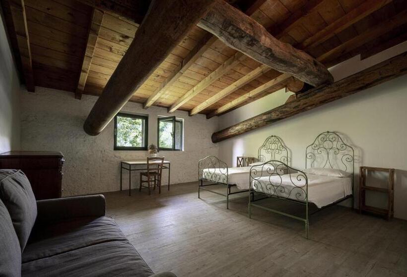 １ベッドルームのスーペリアアパートメント, Agriturismo Le Chiusure