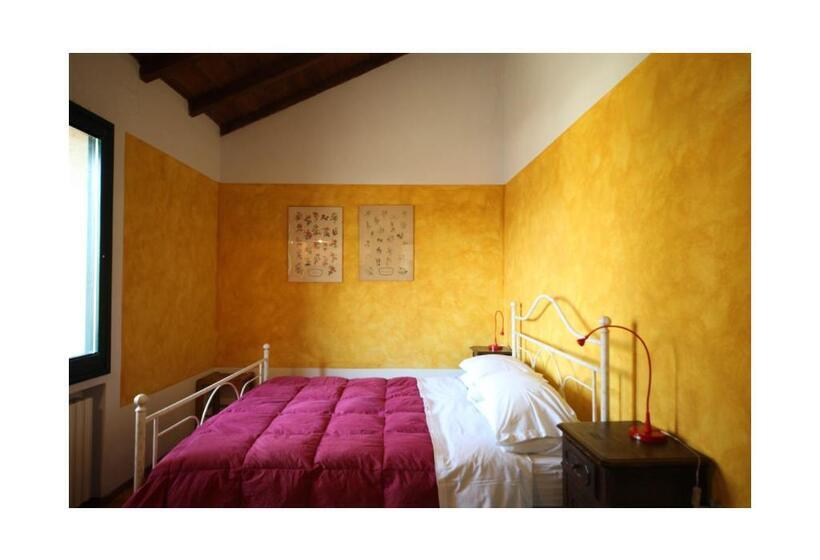 庭の見える１ベッドルームアパートメント, Agriturismo Le Chiusure