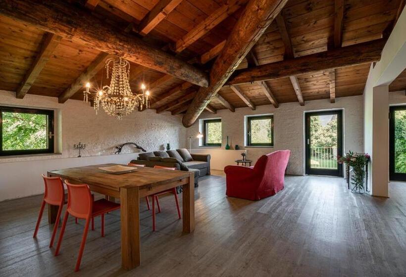１ベッドルームのスーペリアアパートメント, Agriturismo Le Chiusure