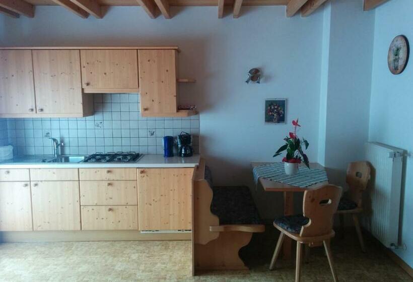 Апартаменты 1 Спальня, App Unterhoelzlhof   Chalet Anima
