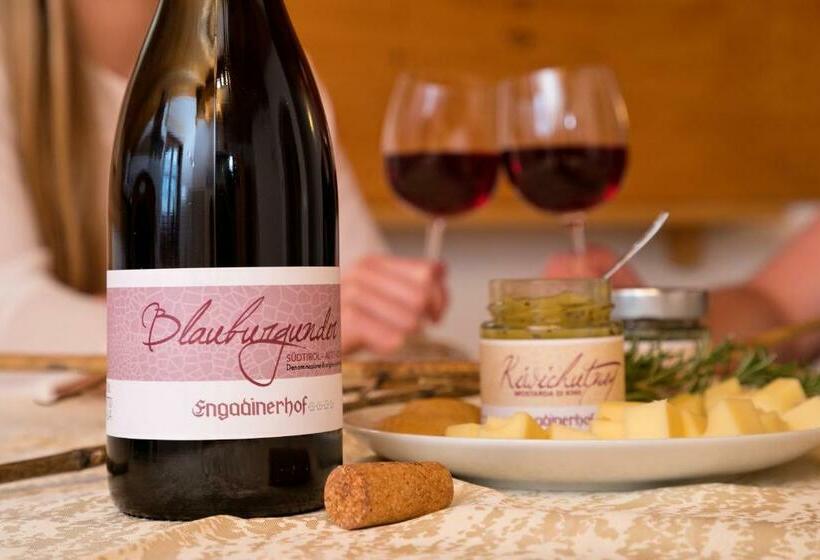 Апартаменты 1 Спальня, Engadiner Apartments & Wines