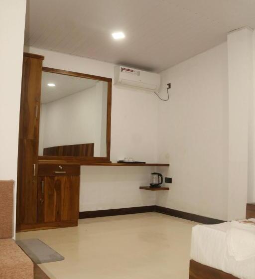 اتاق استاندارد با چشم‌انداز کوهستان, New Sandra Guesthouse