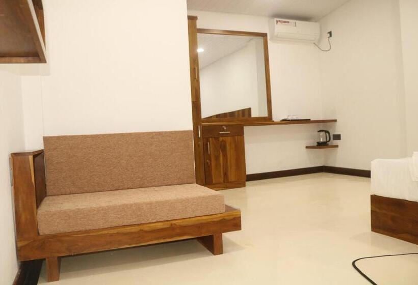 اتاق استاندارد با چشم‌انداز کوهستان, New Sandra Guesthouse