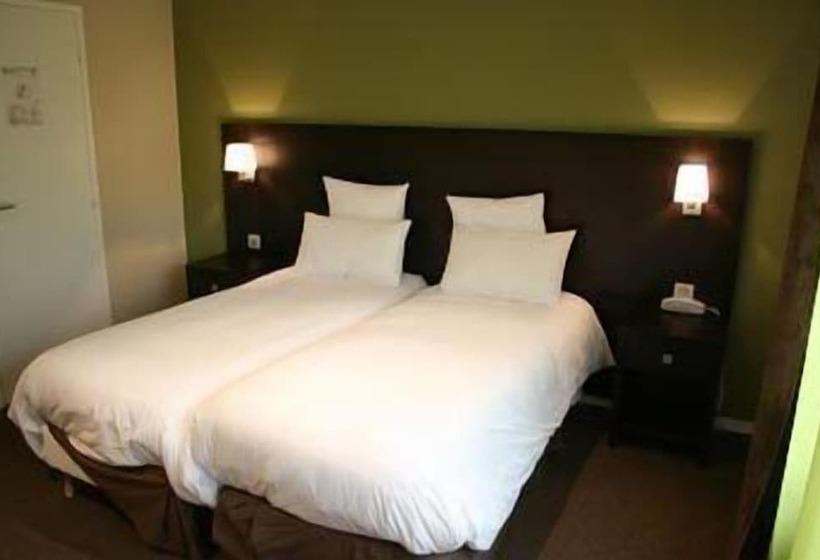 Номер Стандарт, Logis Hôtel Restaurant L Auberge Normande
