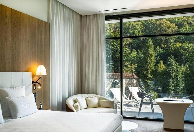 Люкс с Террасой, 6717 Nature Hôtel & Spa Le Clos Des Délices