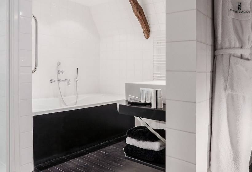 Номер Deluxe, Chateau Les Merles Et Ses Villas