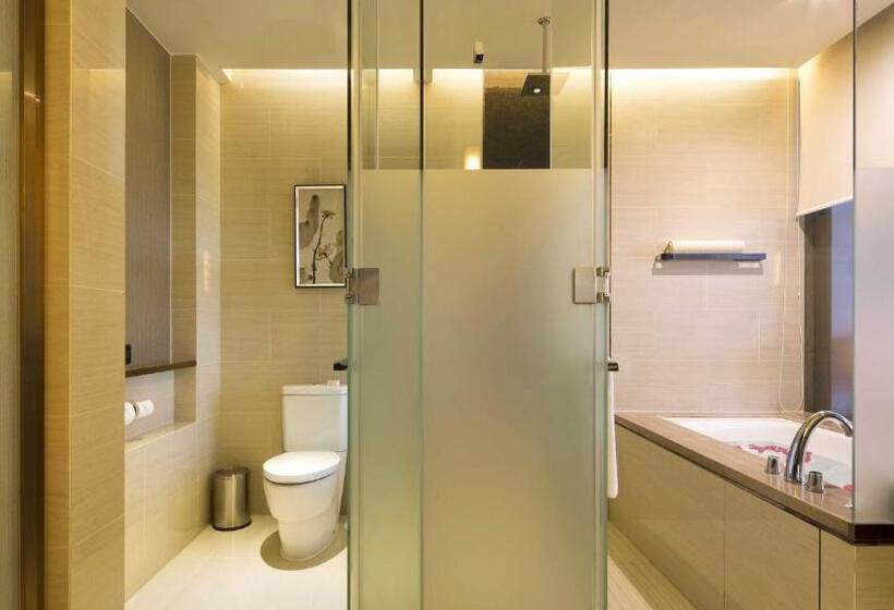 Номер Deluxe, Citic Pacific Zhujiajiao Jin Jiang