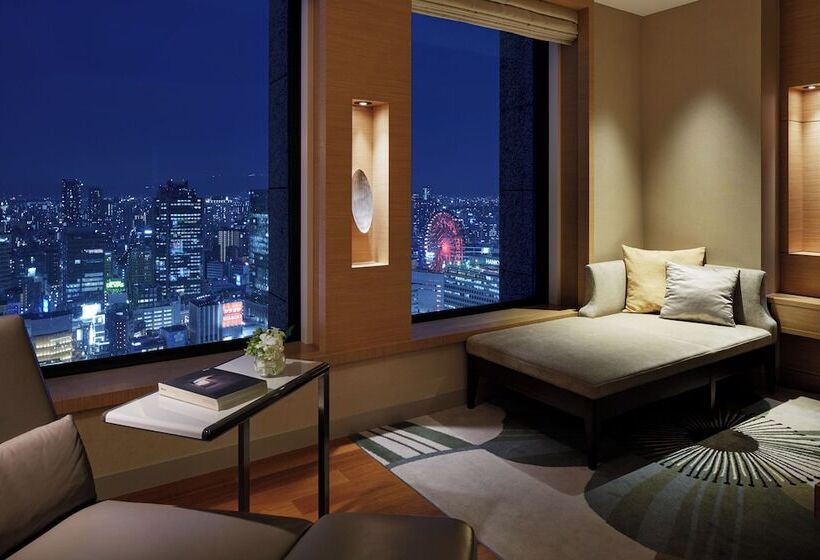 Номер Премиум Вид на Город, Intercontinental Hotel Osaka, An Ihg