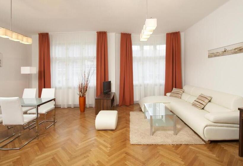 带1个卧室的公寓, Residence U černé Věže české Budějovice