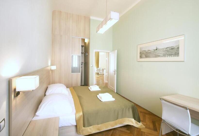 ２ベッドルームアパートメント, Residence U černé Věže české Budějovice