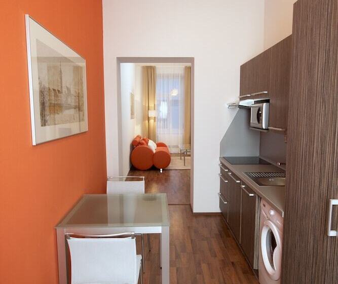 带1个卧室的公寓, Residence U černé Věže české Budějovice