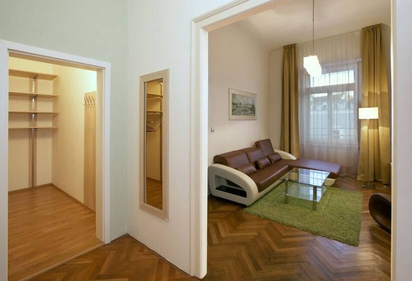 １ベッドルームアパートメント, Residence U černé Věže české Budějovice