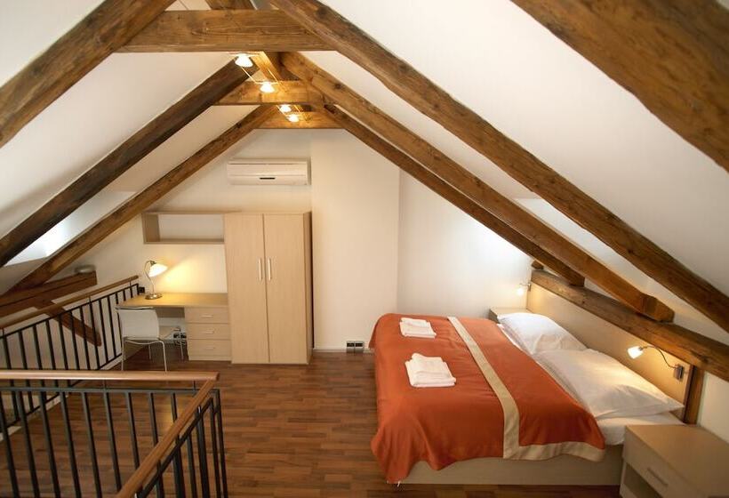 带1个卧室的公寓, Residence U černé Věže české Budějovice