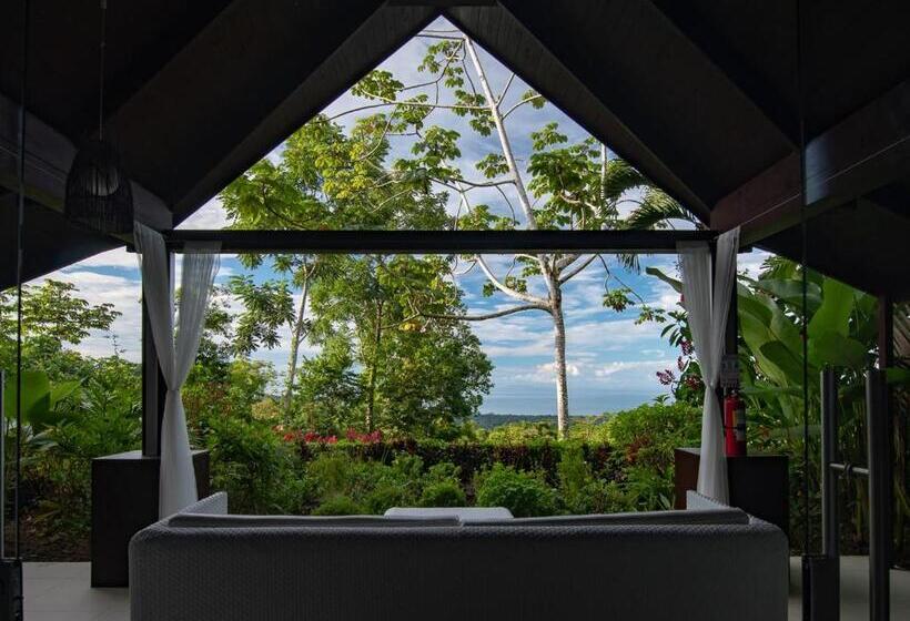 带1个卧室和海景的别墅, Oxygen Jungle Villas & Spa