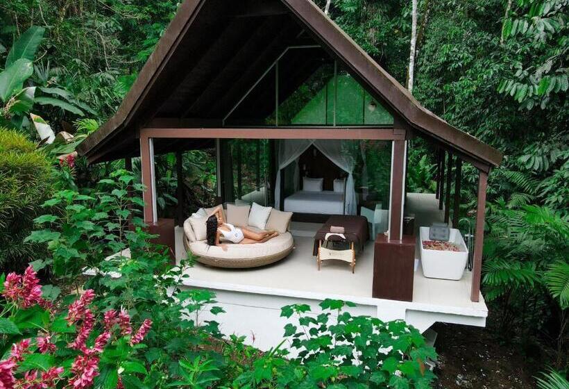 带大床的标准间, Oxygen Jungle Villas & Spa