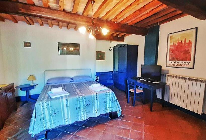 Номер Комфорт, B&b Il Fienile San Gimignano
