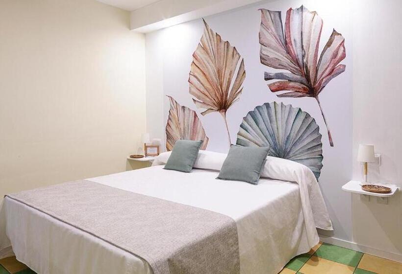 스탠다드 룸 킹사이즈 침대, Hostal Leon Dormido
