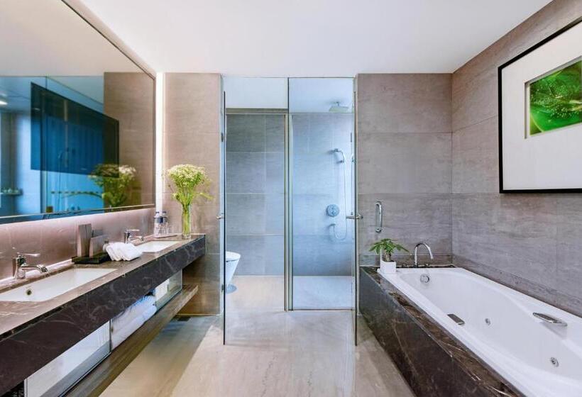 Номер Deluxe Кровать Кинг, Mission Hills Hotel Resorts Dongguan