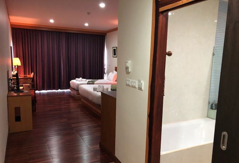 스탠다드 트리플 룸, Taman Resort