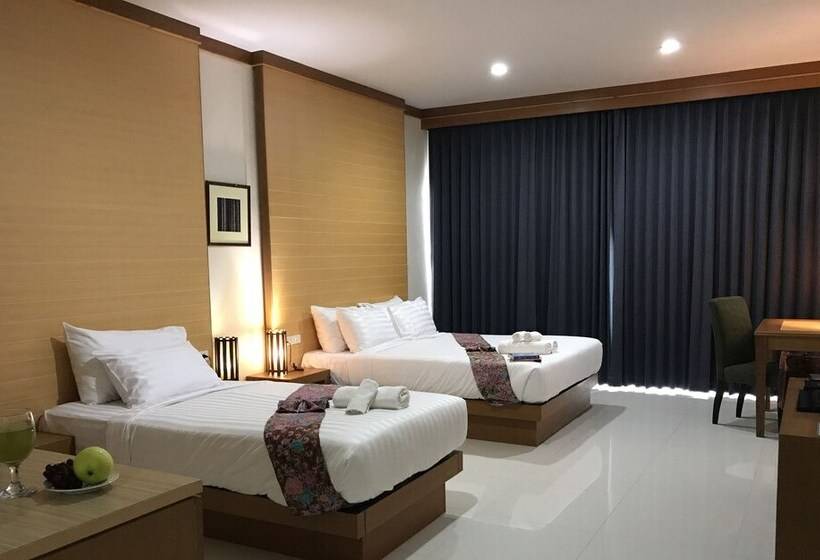스탠다드 트리플 룸, Taman Resort