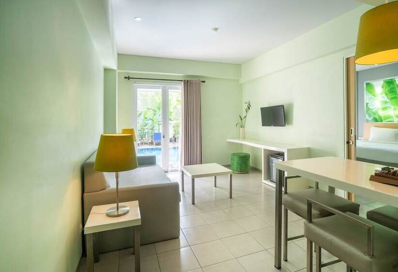 Семейный Номер, Eden Hotel Kuta Bali